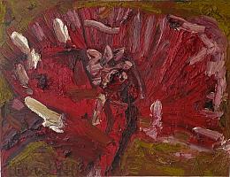 Artur Stoll, Klatschmohn, 1996, OelLw, 120 x 160 cm